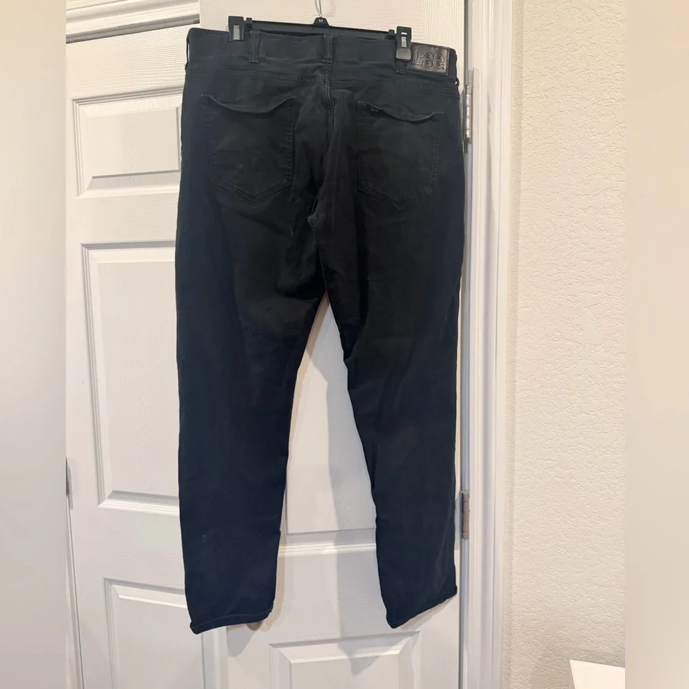 Lee Men's Slim Black Jeans